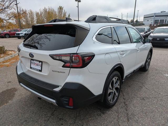 2020 subaru outback limited