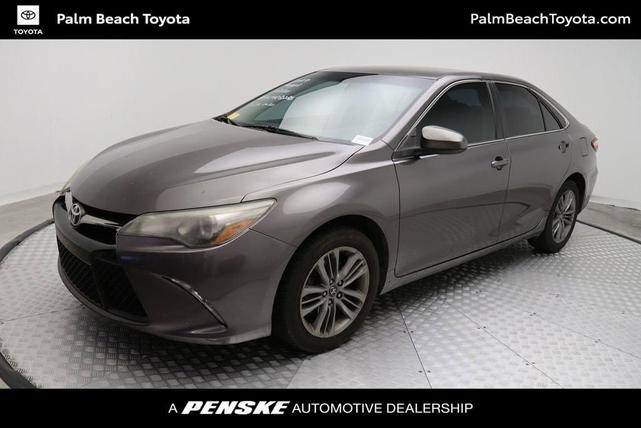 2017 toyota camry le