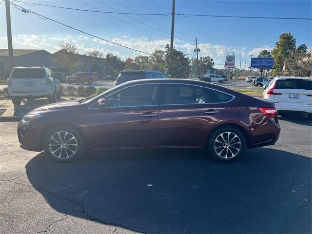 2016 toyota avalon xle