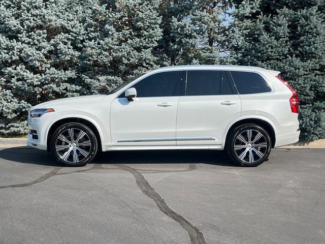 2024 volvo xc90 b6 ultimate bright theme 7-seater