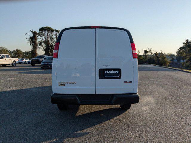 2020 gmc savana 2500 work van