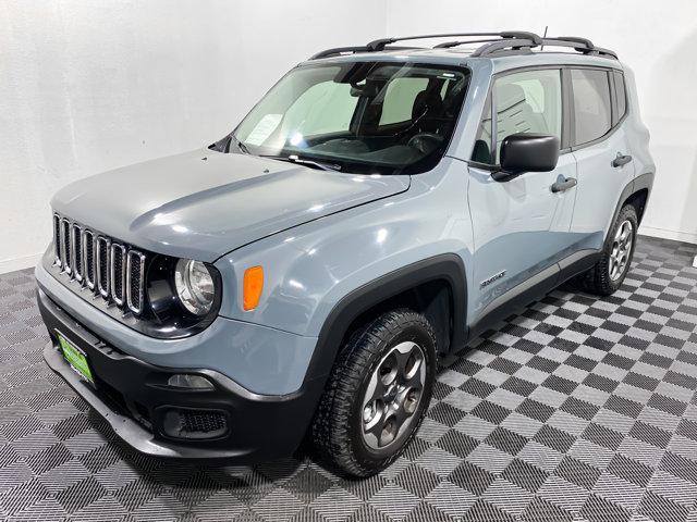 2017 jeep renegade sport