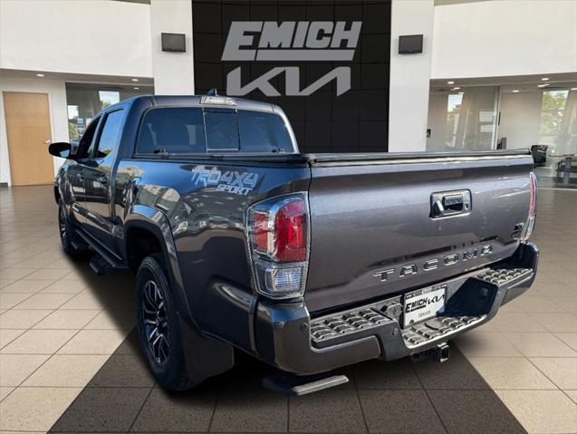 2022 toyota tacoma trd sport