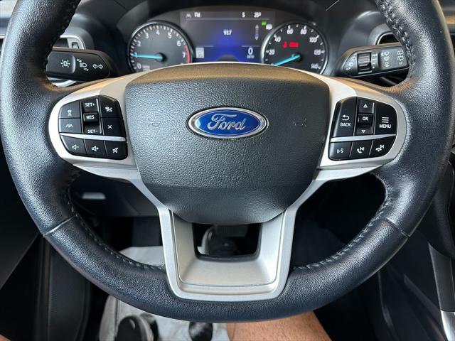 2022 ford explorer limited