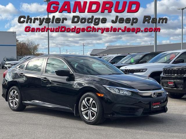 2017 honda civic lx