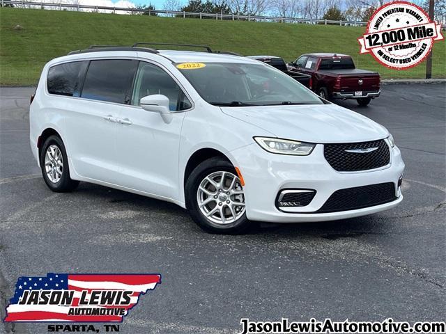 2022 chrysler pacifica touring-l