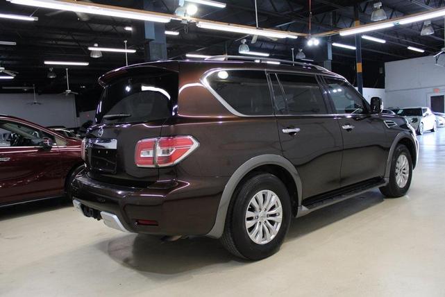 2018 nissan armada sv