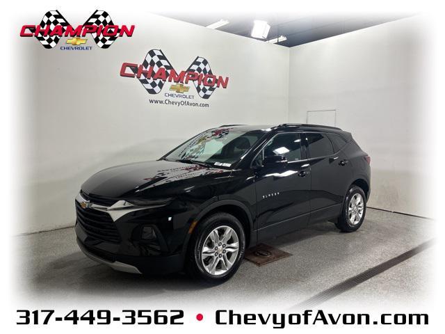 2022 chevrolet blazer 2lt