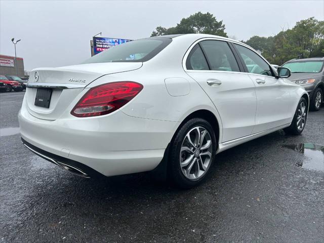 2017 mercedes-benz c-class c 300 4matic awd 4dr sedan