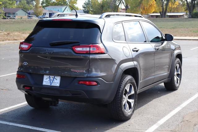 2017 jeep cherokee trailhawk