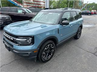 2021 Ford Bronco Sport outer banks
