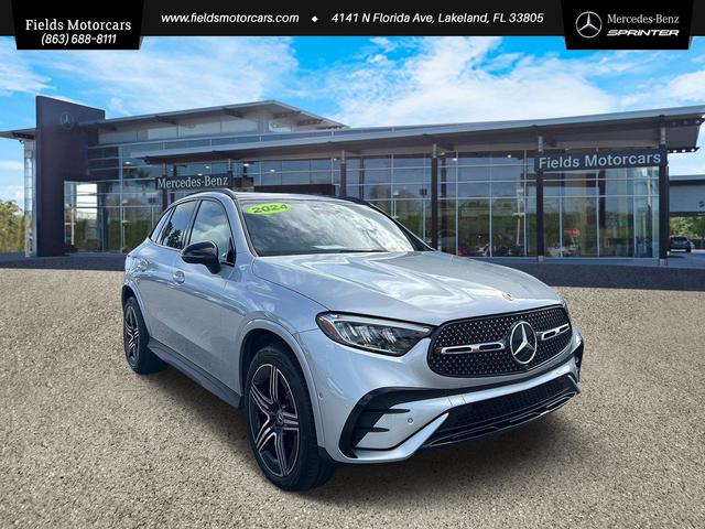2024 mercedes-benz glc 300 4matic