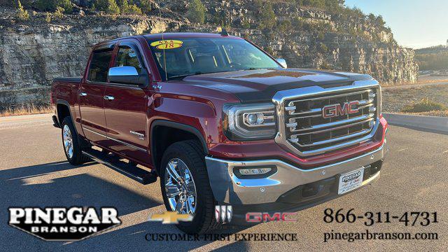 2018 gmc sierra 1500 slt