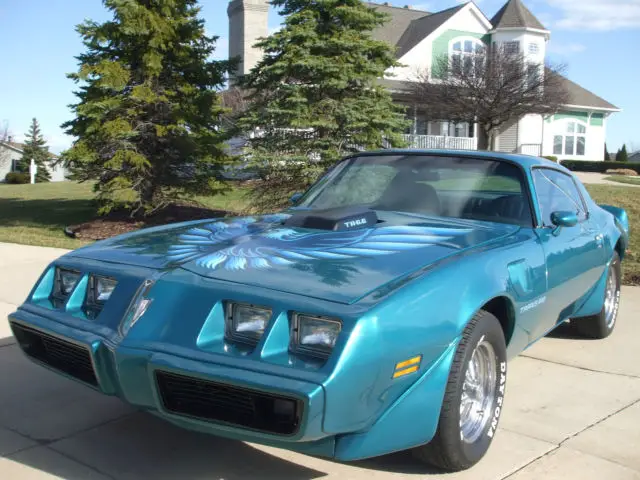 sweet 1979 pontiac firebird trans am built 455 four speed very clean and solid