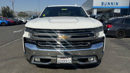 2021 Chevrolet Silverado 1500