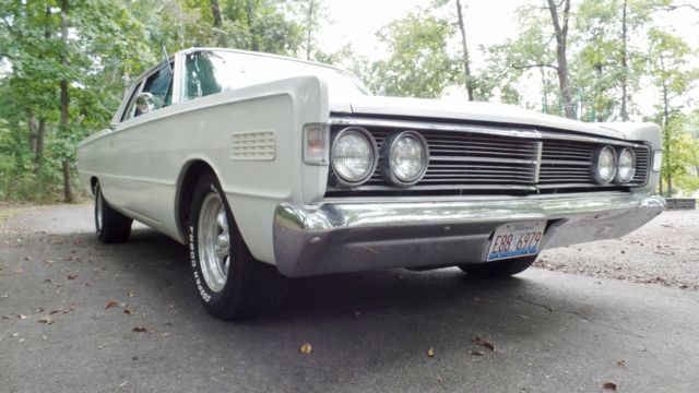 solid 1966 mercury ford monterey w/ big block 390 auto original miles