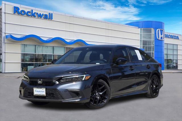 2023 honda civic sport
