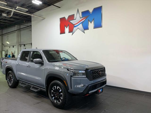 2023 nissan frontier pro-4x