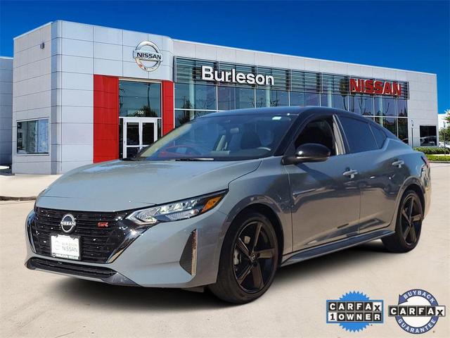 2024 nissan sentra sr