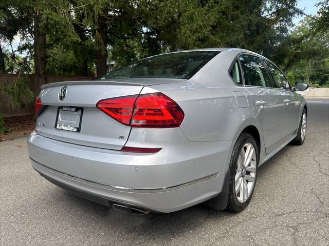 2016 volkswagen passat v6 sel premium