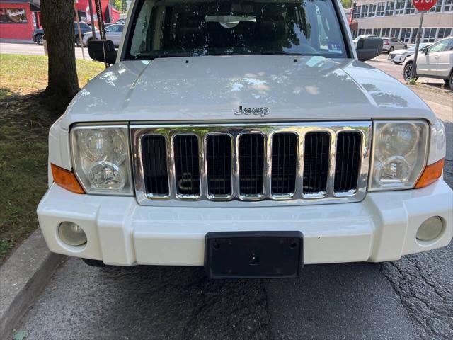 2008 jeep commander sport