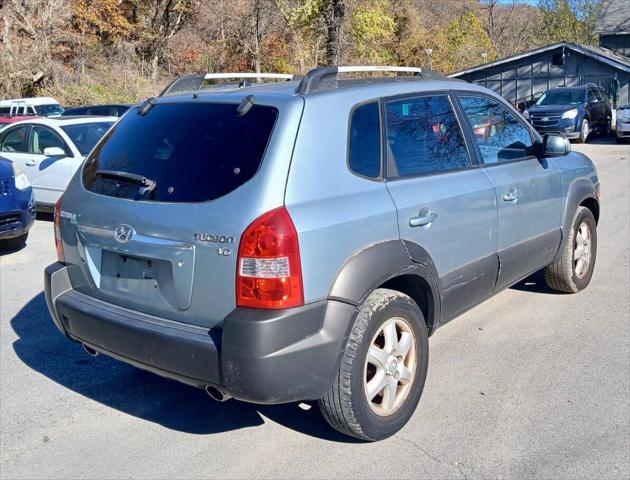 2005 hyundai tucson gls
