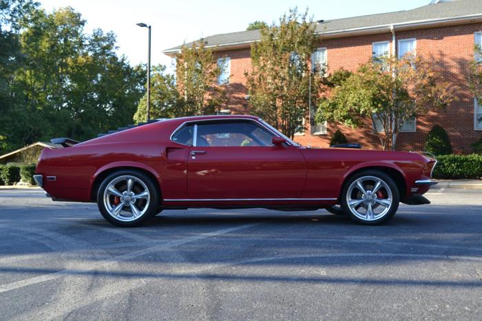 1969 ford mustang mach 1 428 cobra jet for sale in sacramento, california