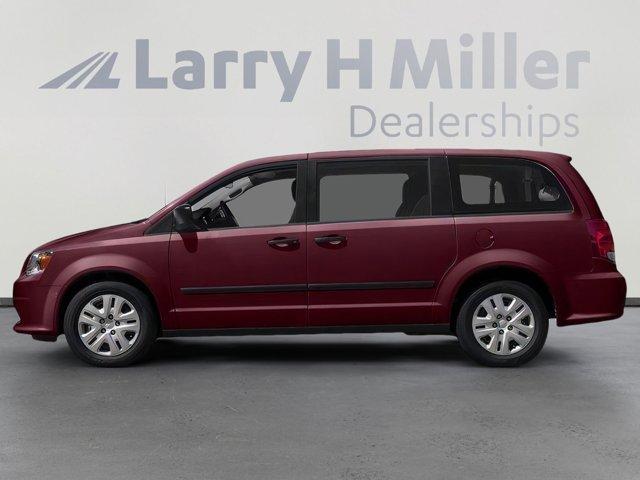 2018 dodge grand caravan se