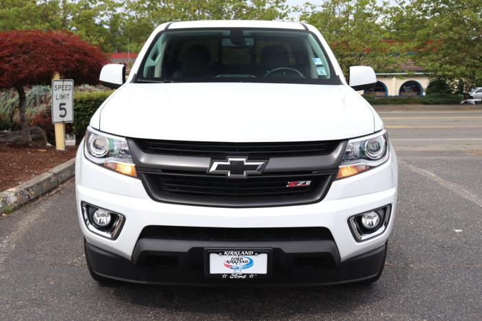used 2018 chevrolet colorado z71 kirkland, wa 98034 for sale in juanita, washington