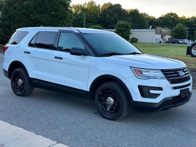 2019 ford utility police interceptor base