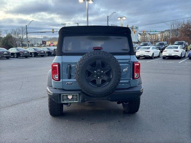 2021 ford bronco black diamond