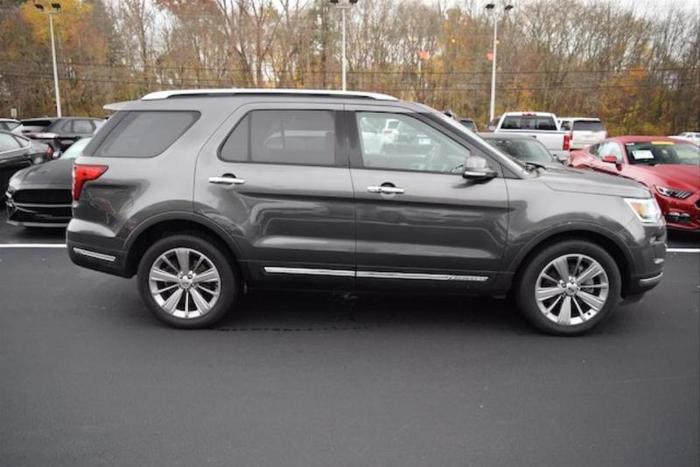 2018 ford explorer limited awd limited 4dr suv for sale in east greenwich, rhode island