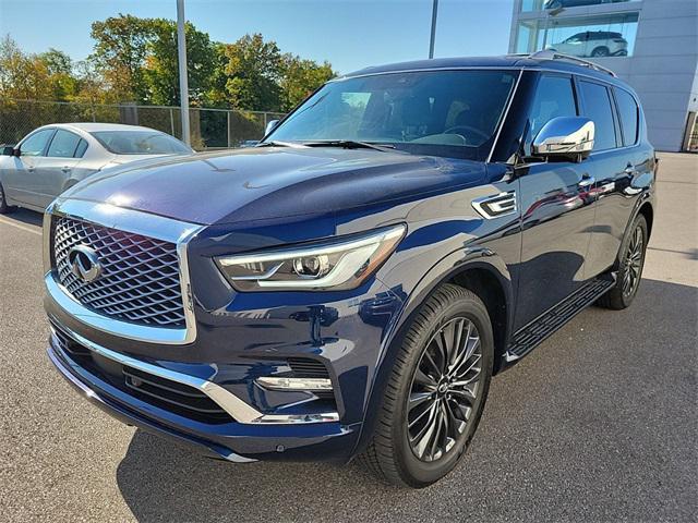 2024 infiniti qx80 sensory awd
