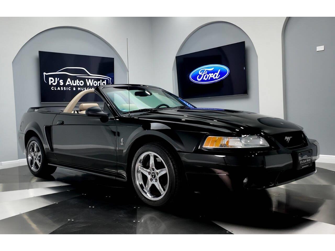1999 ford mustang svt cobra