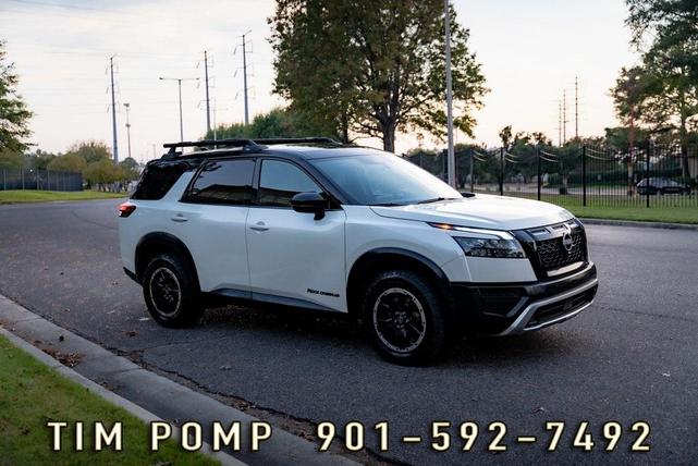 2023 nissan pathfinder rock creek
