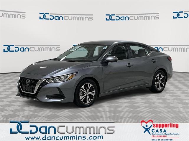 2023 nissan sentra sv