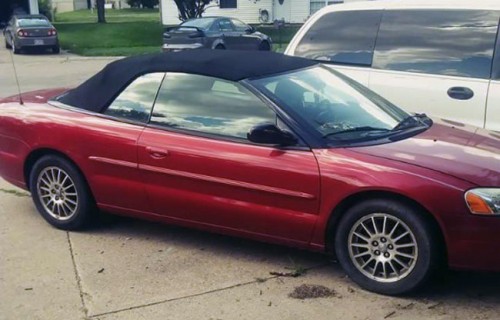 2004 chrysler sebring for sale in indiana by owner
