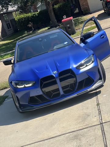 2022 bmw m3 competition