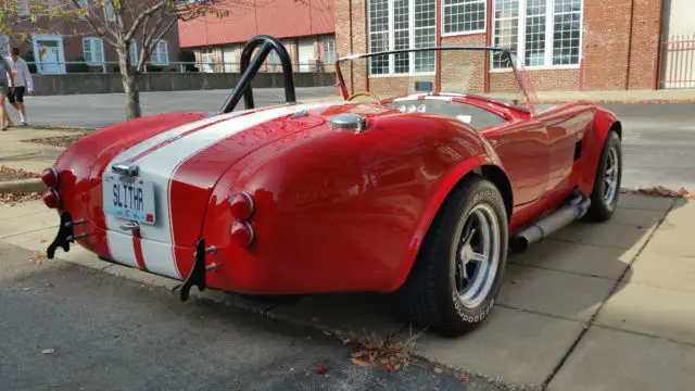 1965 ffr shelby cobra 445 ci stroker big block with 3800 miles mint