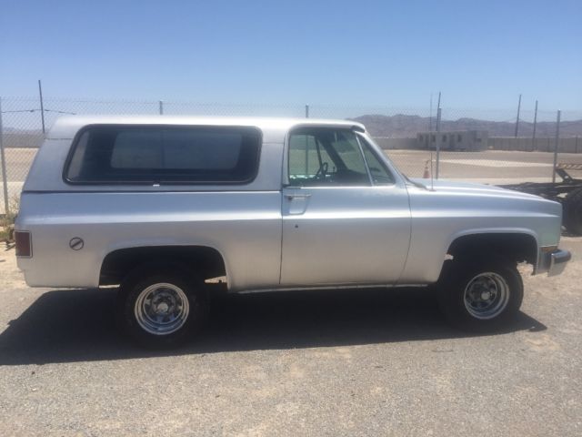 1974 chevy blazer k5 full convertible top w/ 90s front clip w/ cheyenne package