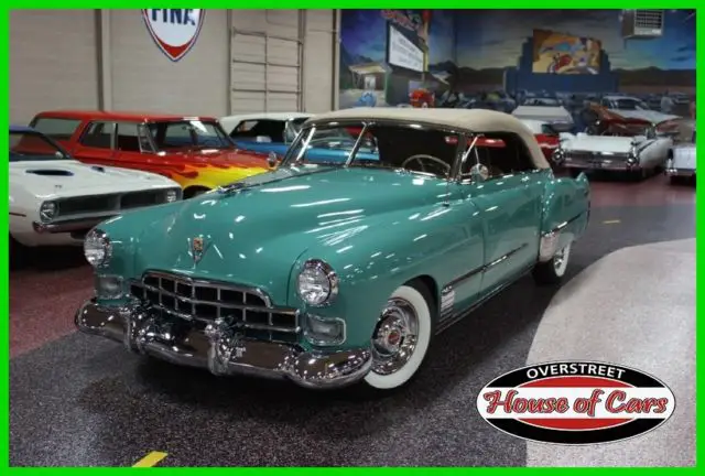 1948 cadillac series 62 covertible