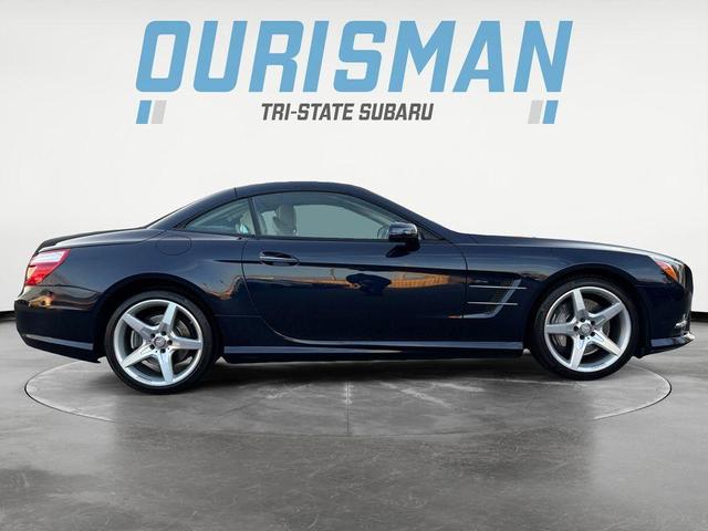2015 mercedes-benz sl-class sl 400
