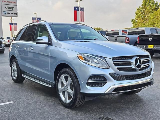 2016 mercedes-benz gle-class gle 350