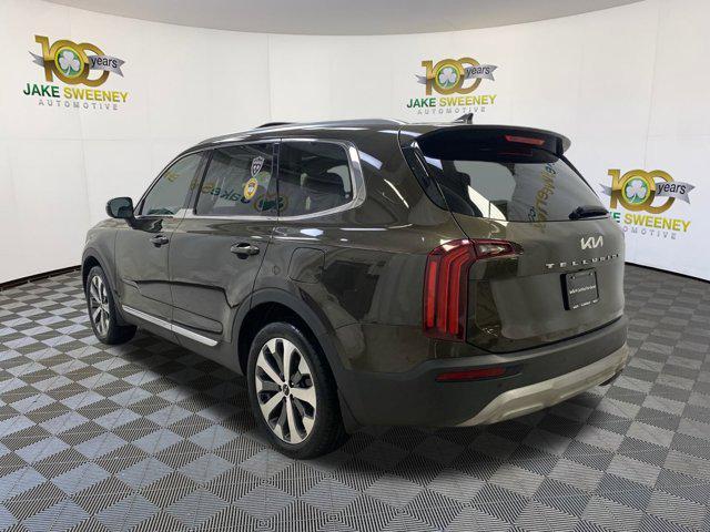 2022 kia telluride ex
