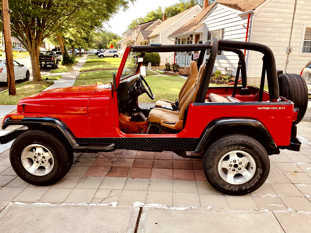 92 jeep wrangler yj 4.0 106,000 original miles