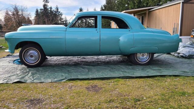 1949 cadillac sixty special sedan green rwd automatic