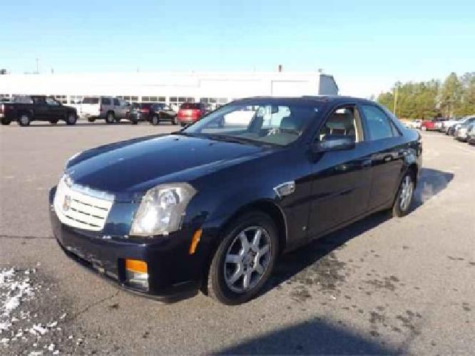 2007 cadillac cts 3.6l in rocky mount, nc