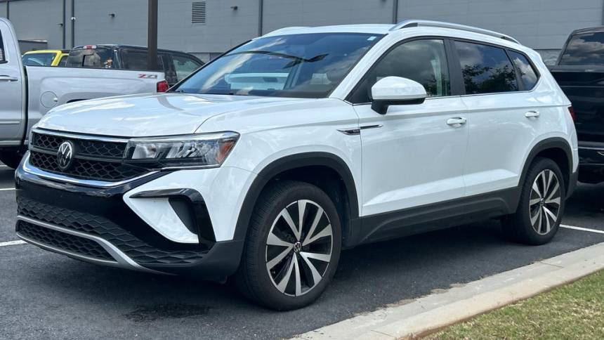 2022 volkswagen taos se