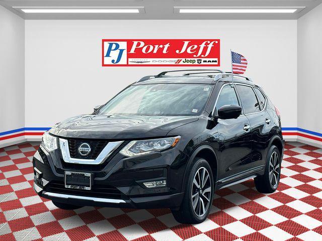 2018 nissan rogue sl