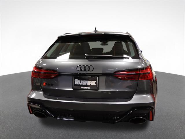 2024 audi rs 6 avant 4.0t